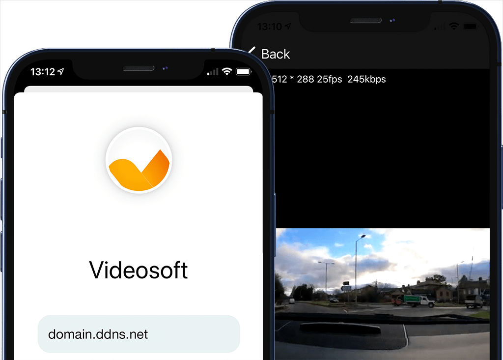 Videosoft iOS Viewer App