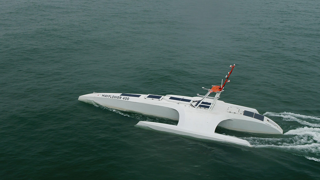 Mayflower Autonomous Vessel Mayflower Autonomous Vessel