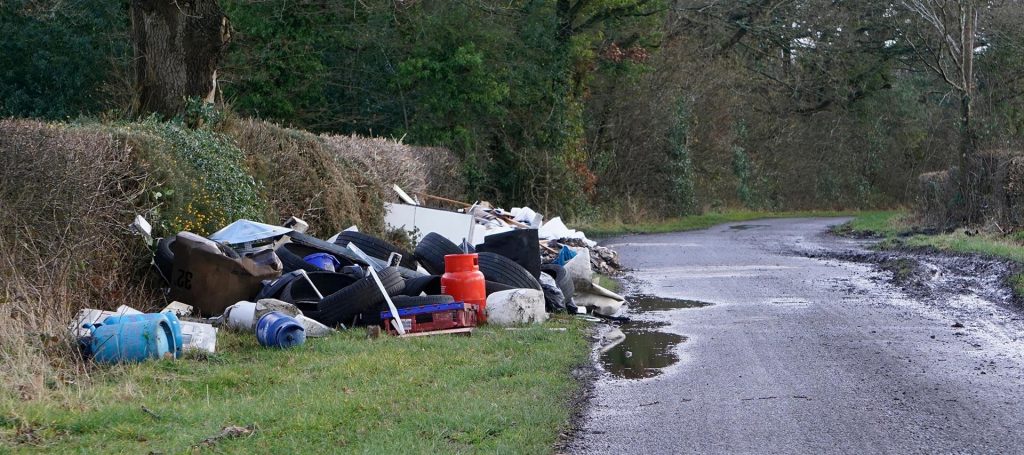 Fly Tipping Contract - Videosoft