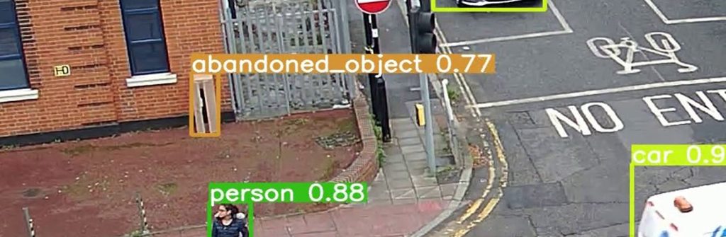 AI cameras from Videosoft shows woman dumping parcel in street and walking away anti fly tipper