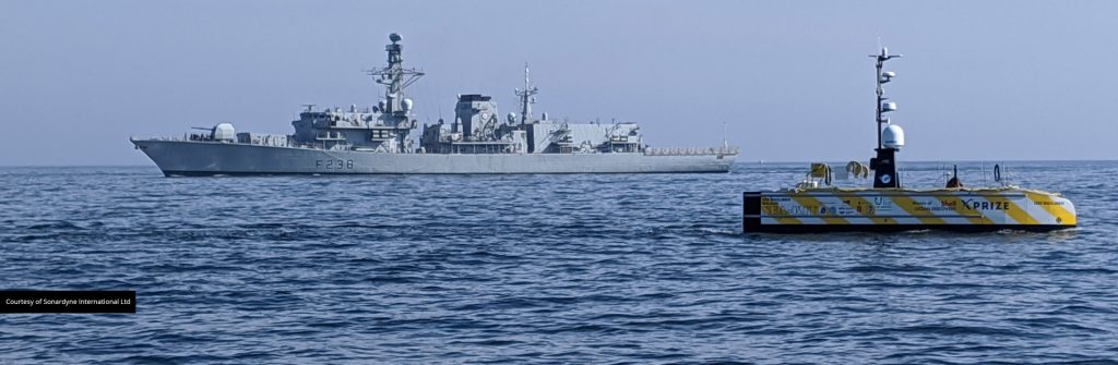 SEA-KIT uncrewed USV Maxlimer