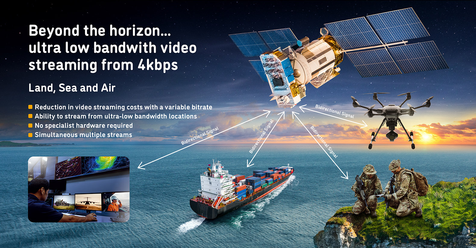 Ultra-low Bandwidth Video Streaming