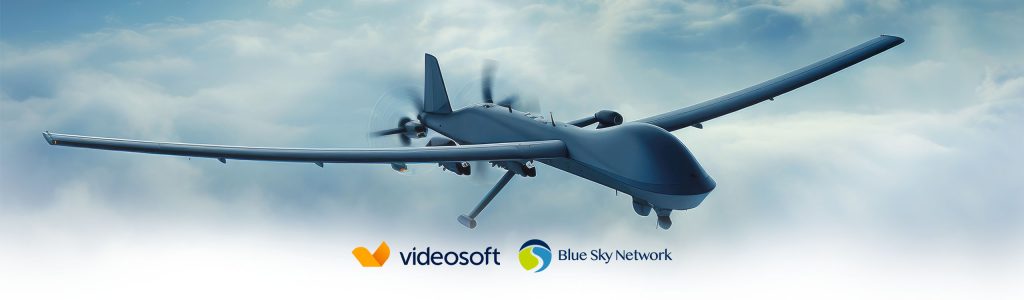 Blue Sky Network and Videosoft Global Partnership