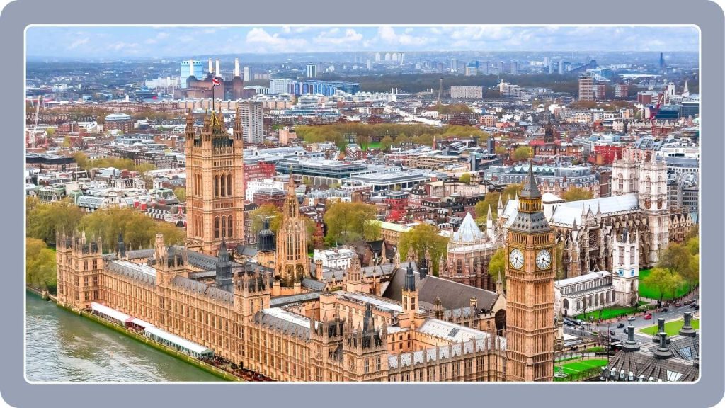 Big Ben and Houses of Parliament, London, UK