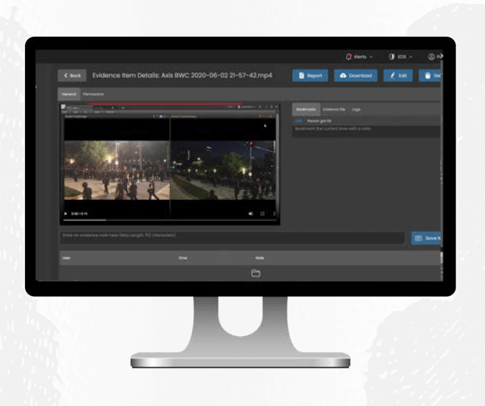 software on monitor