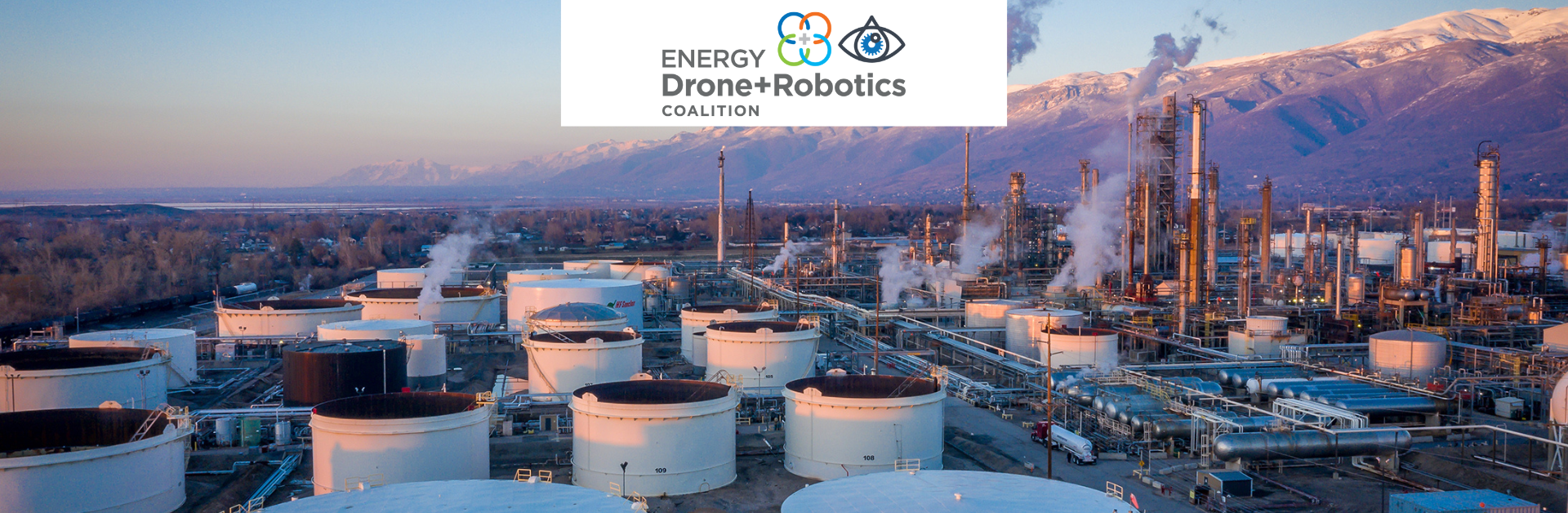 We Are Exhibiting: Energy Drone and Robotics Summit