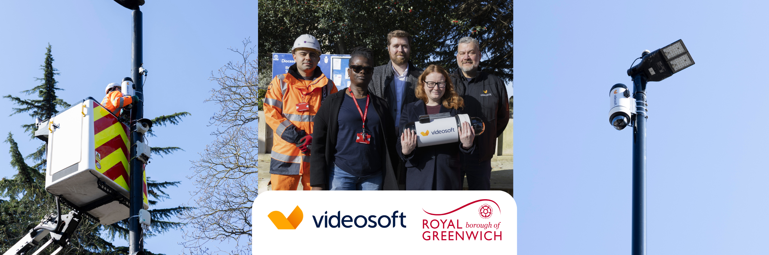 Videosoft Global Supports Royal Borough of Greenwich With Rapid Deployment CCTV To Improve Public Safety