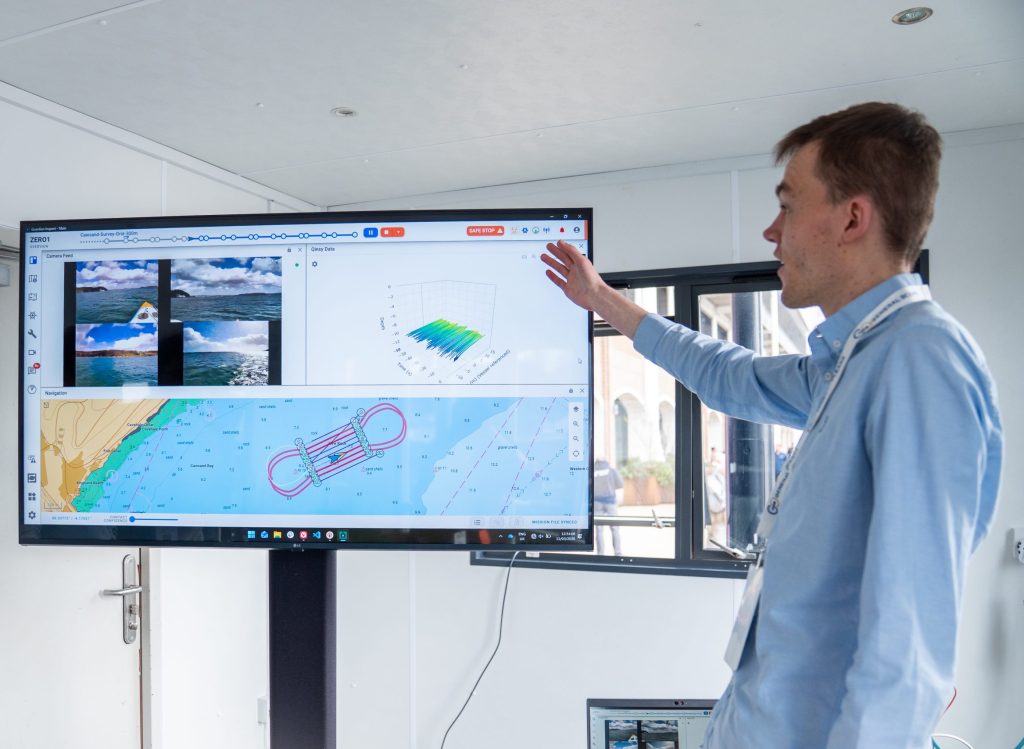 Videosoft Global and Marine AI - Low Bandwidth streaming platform