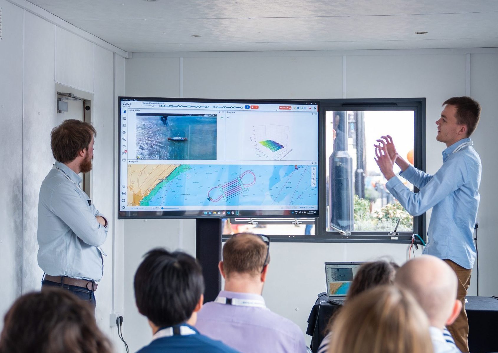 Videosoft Global and Marine AI - Low Bandwidth streaming platform