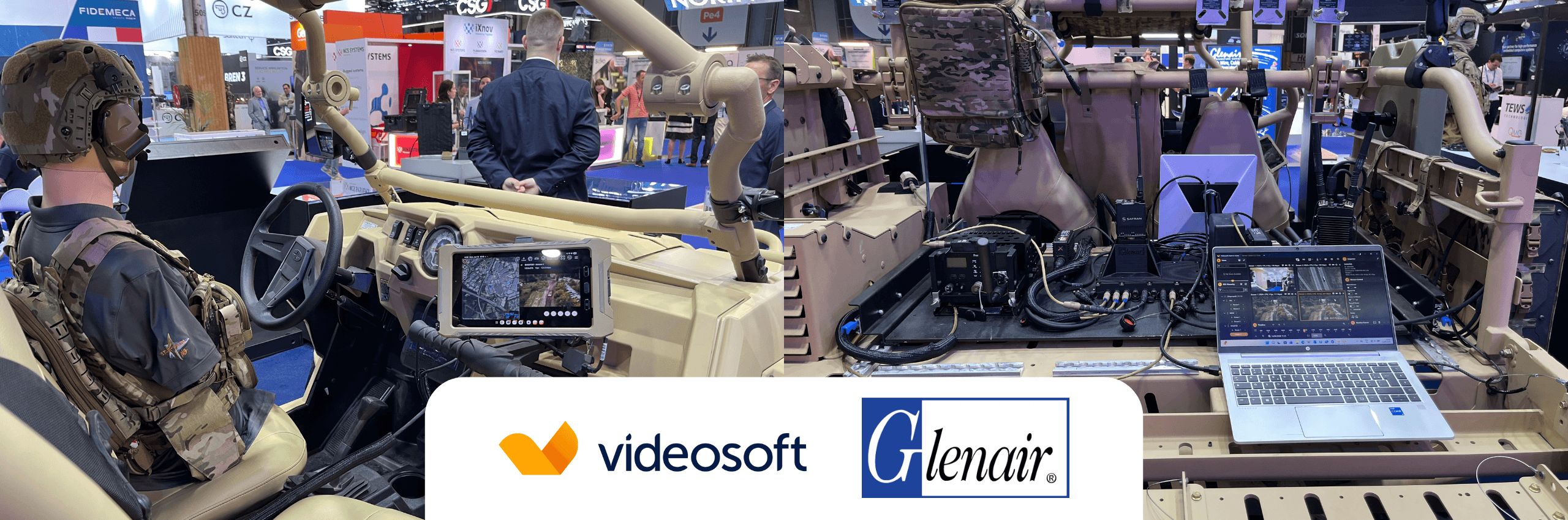 Videosoft Delivers Real-Time Video Across DDIL Environments with Glenair STAR-PAN™